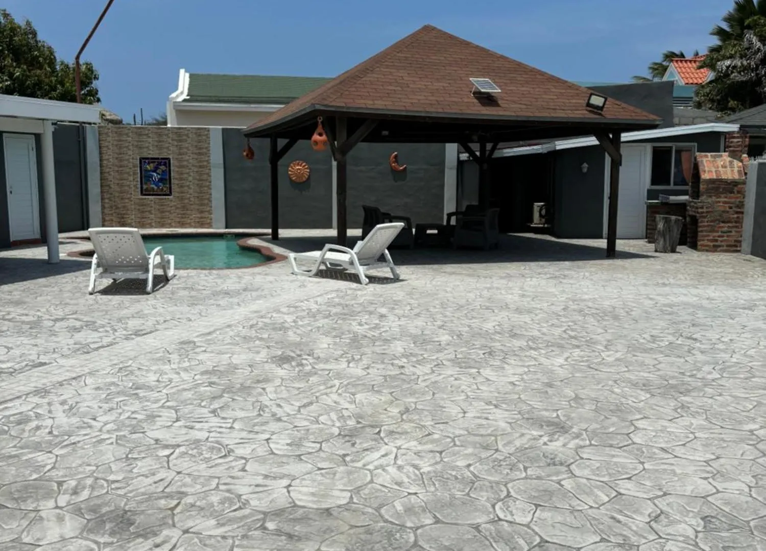 House With Pool In Santa Cruz Villa Holiday home